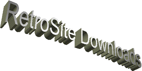 RetroSite Downloads